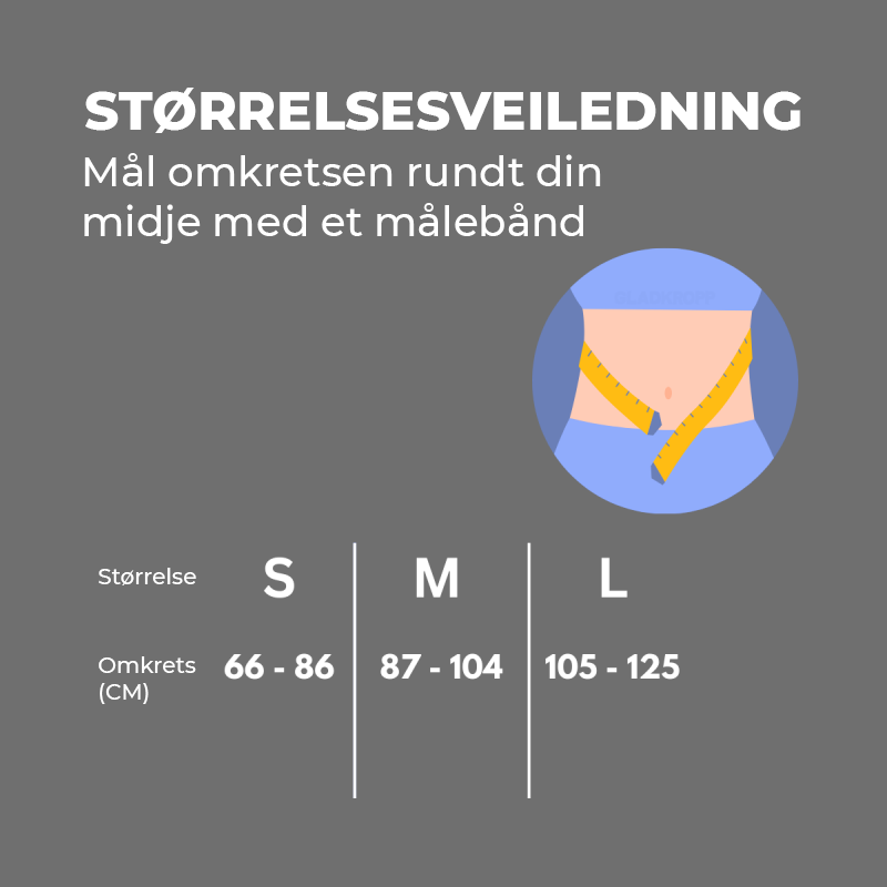 Ryggstøtte for bedre holdning