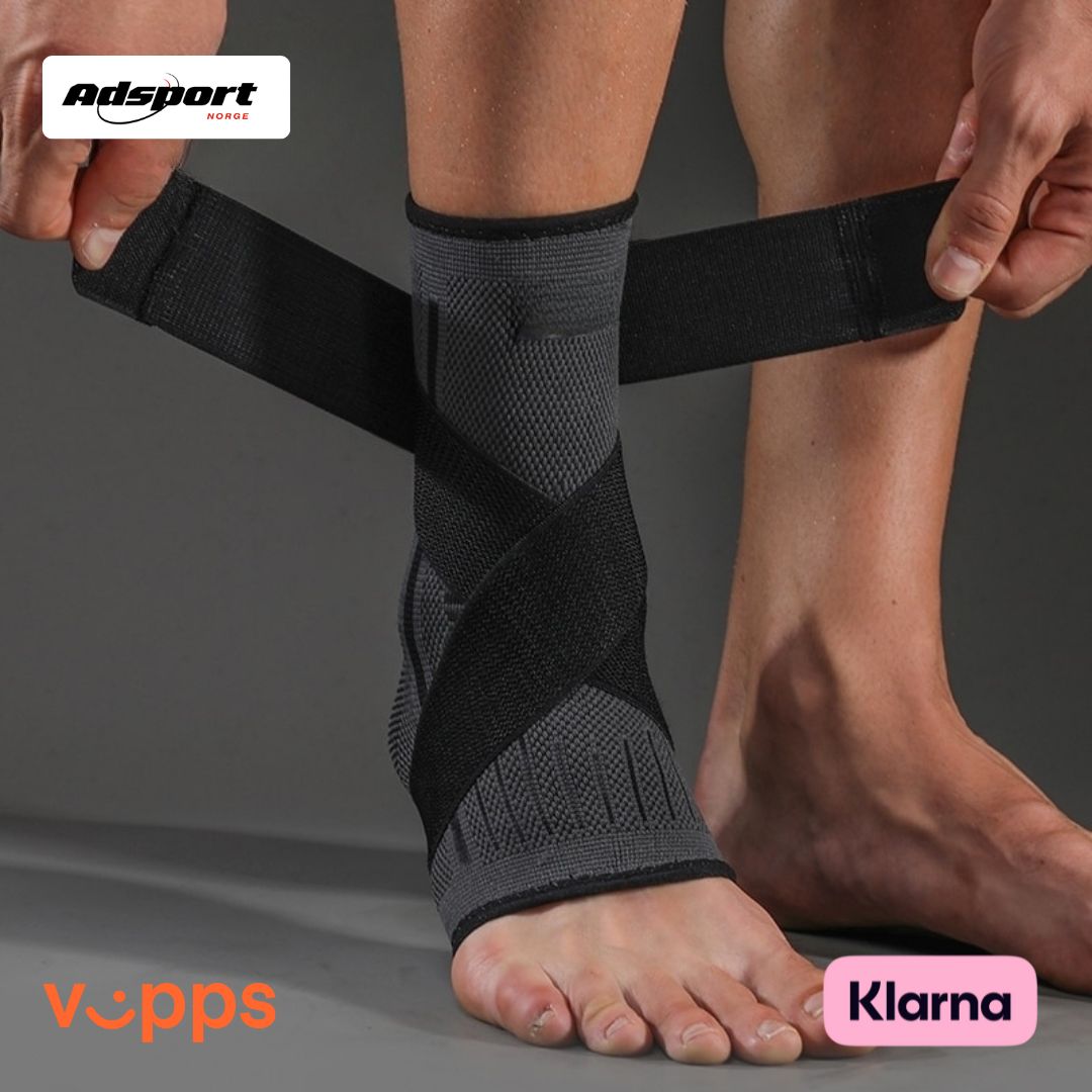 Ankelstøtte for Plantar Fascitt