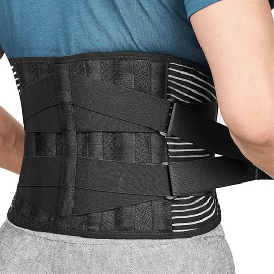 Justerbart ryggstøtte