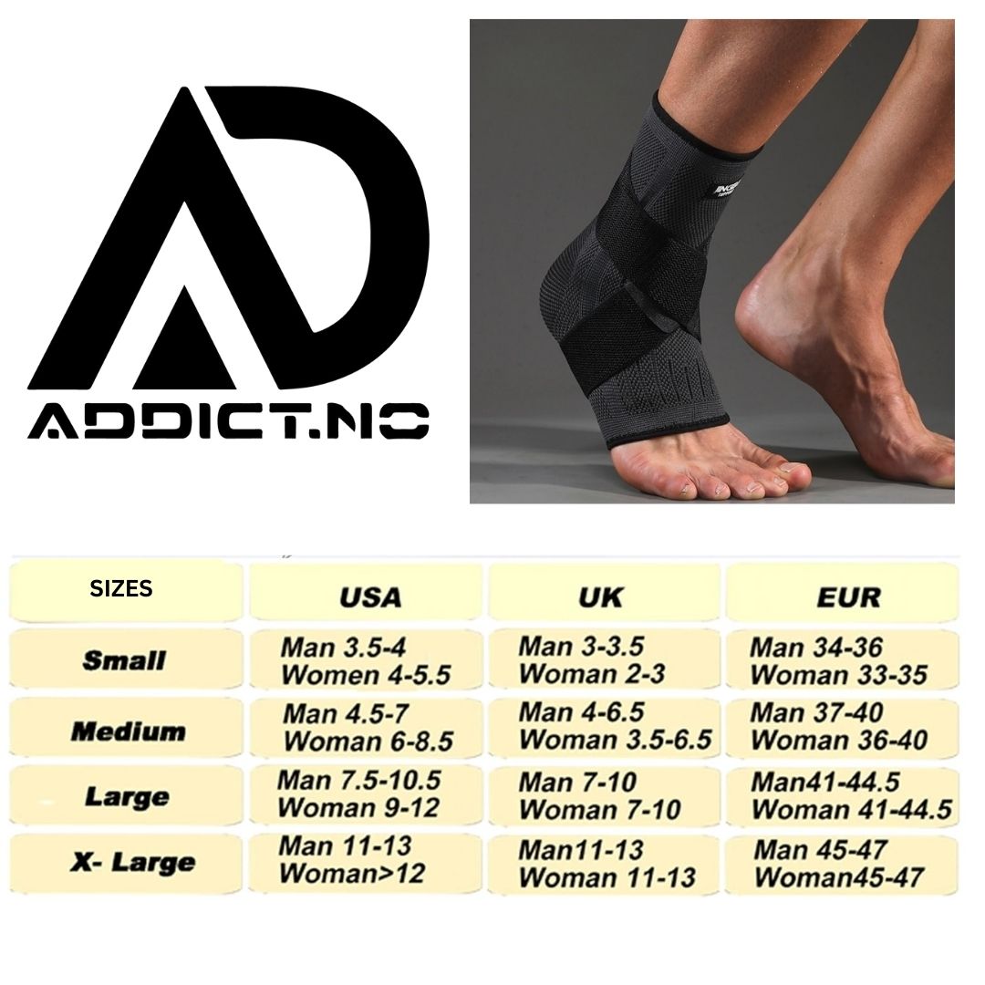 Ankelstøtte for Plantar Fascitt