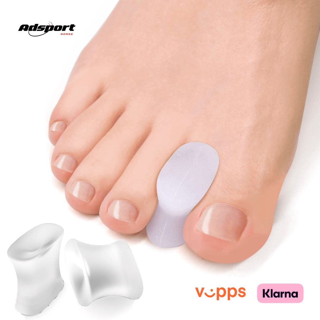 Tåseparator hallux valgus (2 stk)