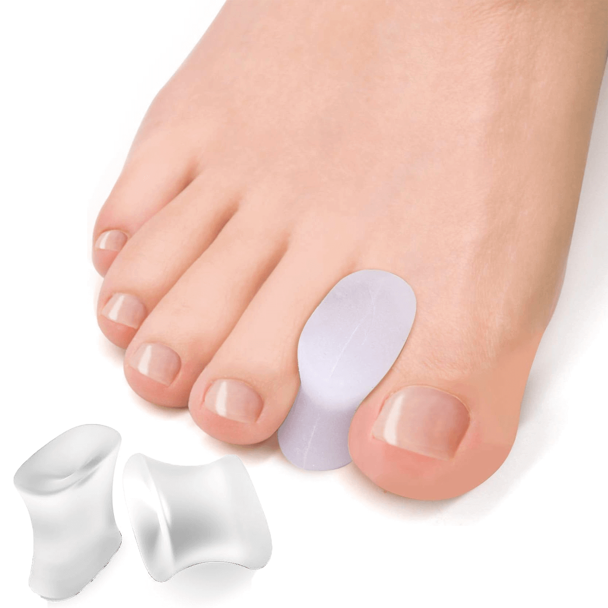 Tåseparator hallux valgus (2 stk)